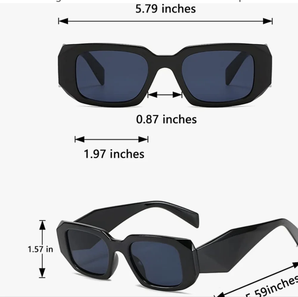 Retro 90's sunglasses - Picture 4 of 5